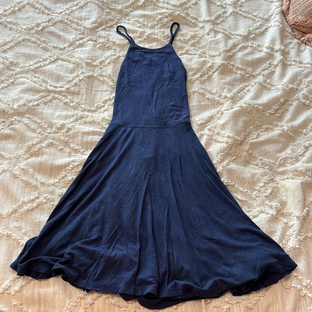 Lulus navy dress